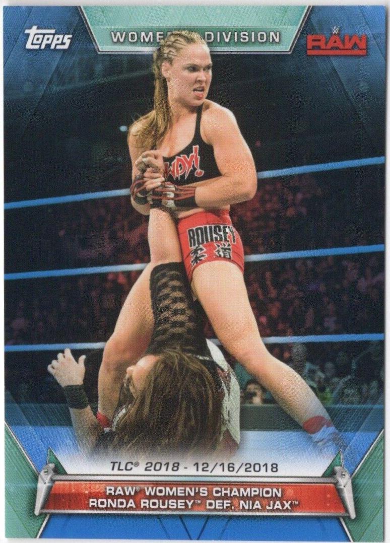 Ronda Rousey [Blue] #11