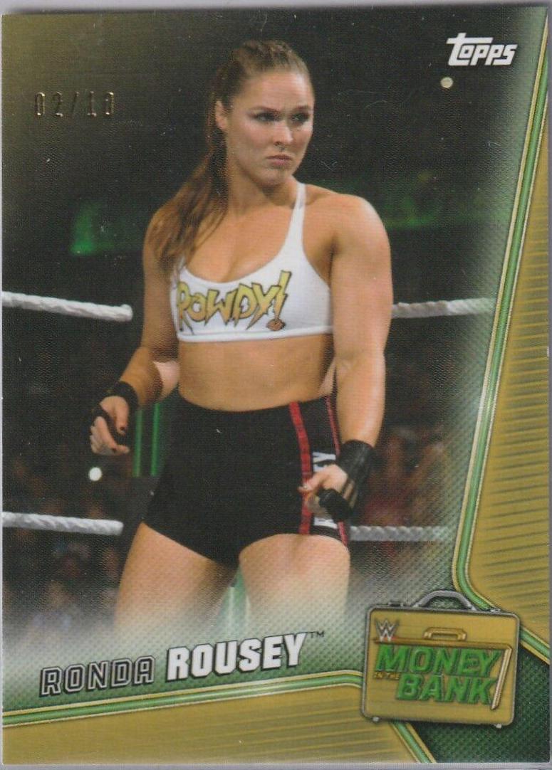 Ronda Rousey [Gold] #11