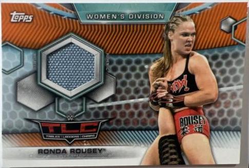 Ronda Rousey [Orange] #11