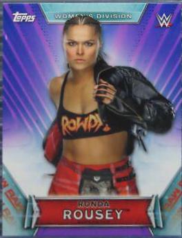 Ronda Rousey [Purple] #11