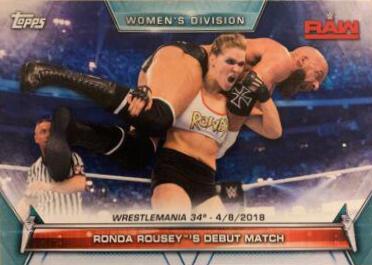Ronda Rousey's Debut Match #69