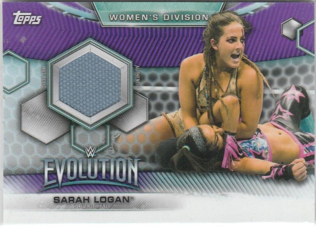 Sarah Logan [Purple] #13