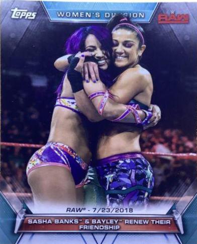 Sasha Banks & Bayley Renew Their Friendship #80
