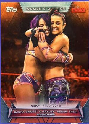 Sasha Banks & Bayley Renew Their Friendship [Orange] #80