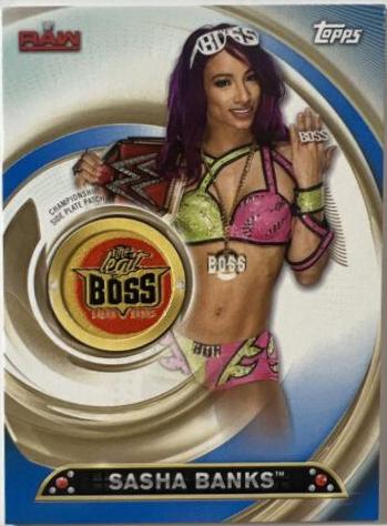 Sasha Banks [Blue] #14