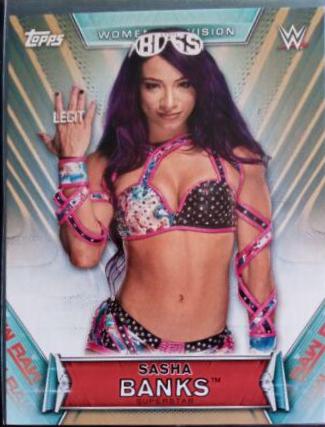 Sasha Banks [Bronze] #14