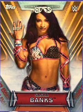 Sasha Banks [Orange] #14