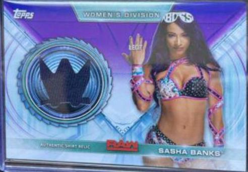 Sasha Banks [Purple] #14