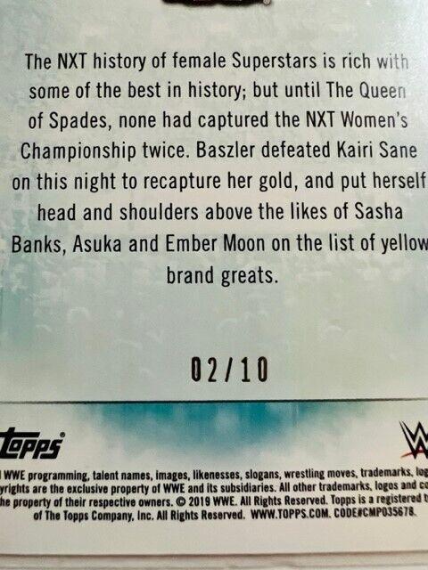 Shayna Baszler [Gold] #46