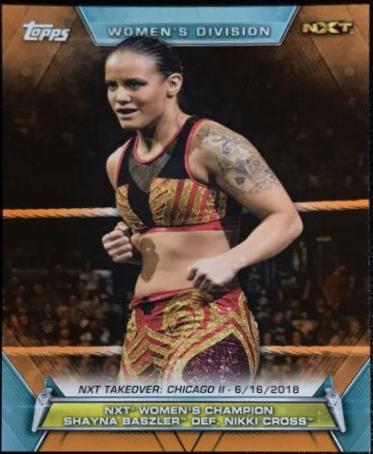 Shayna Baszler [Orange] #46
