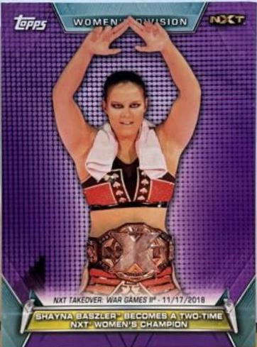 Shayna Baszler [Purple] #46