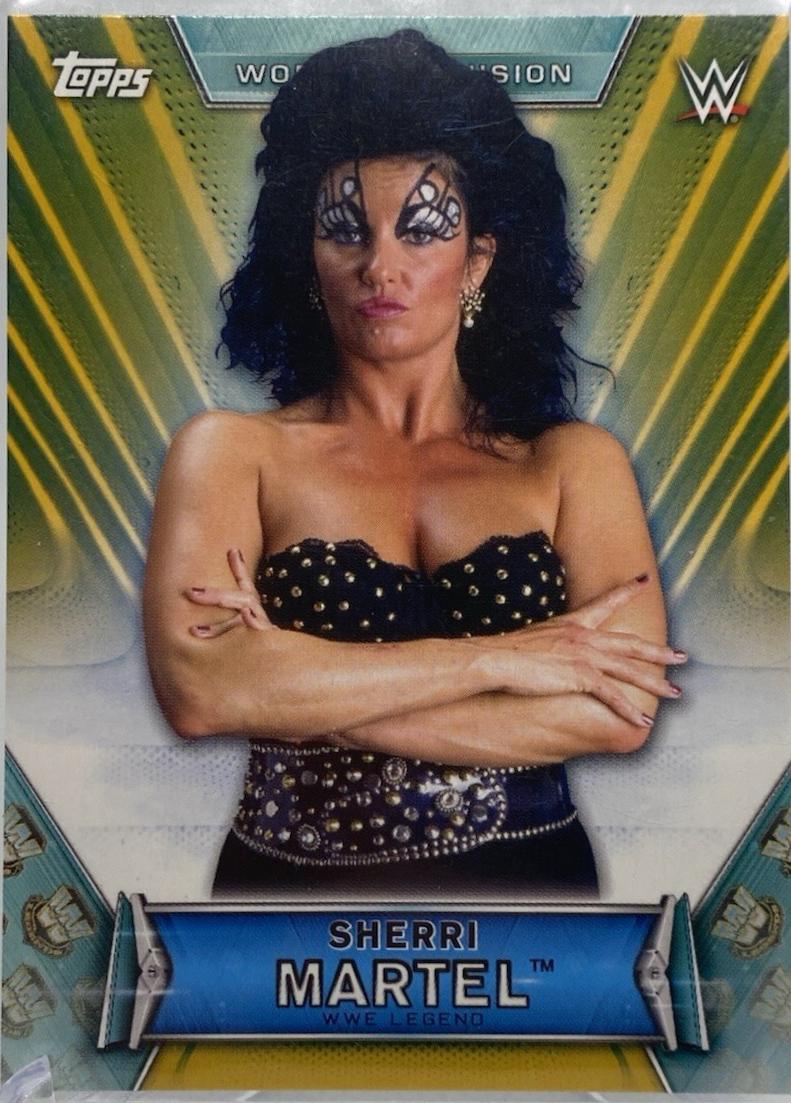 Sherri Martel [Gold] #57