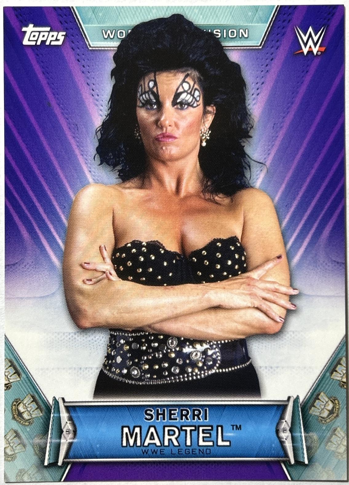 Sherri Martel [Purple] #57