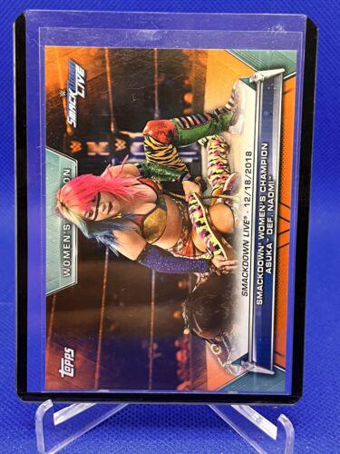 SmackDown Women's Champion Asuka def. Naomi [Orange] #98