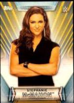 Stephanie McMahon [Bronze] #17
