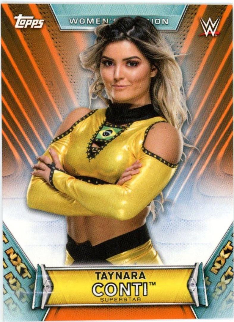 Taynara Conti [Orange] #47