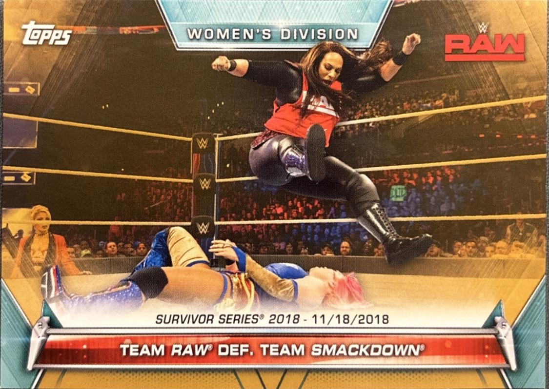 Team Raw def. Team SmackDown [Bronze] #90