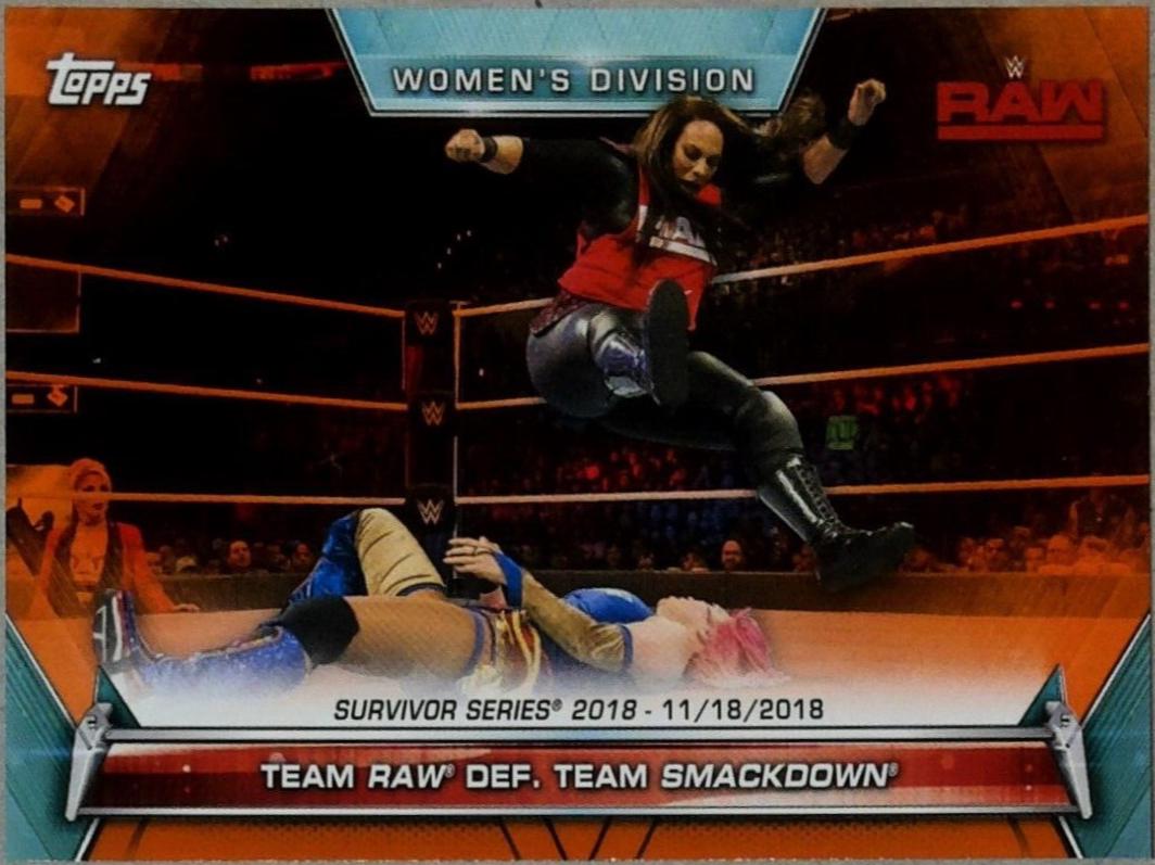 Team Raw def. Team SmackDown [Orange] #90