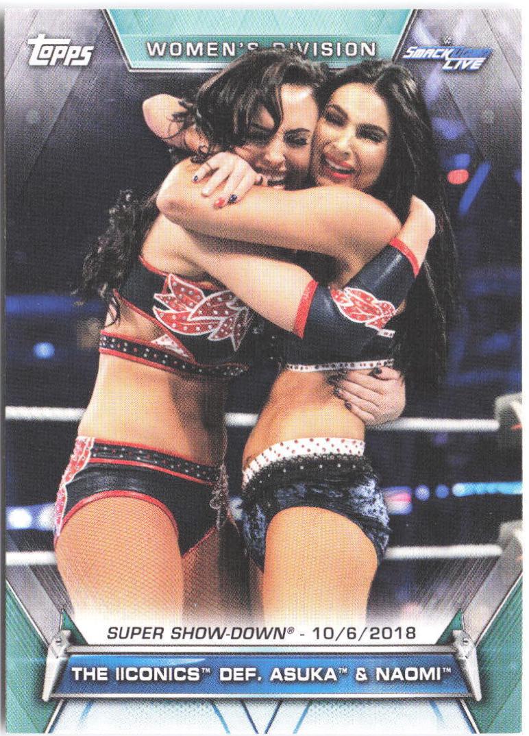 The IIconics def. Asuka & Naomi #85