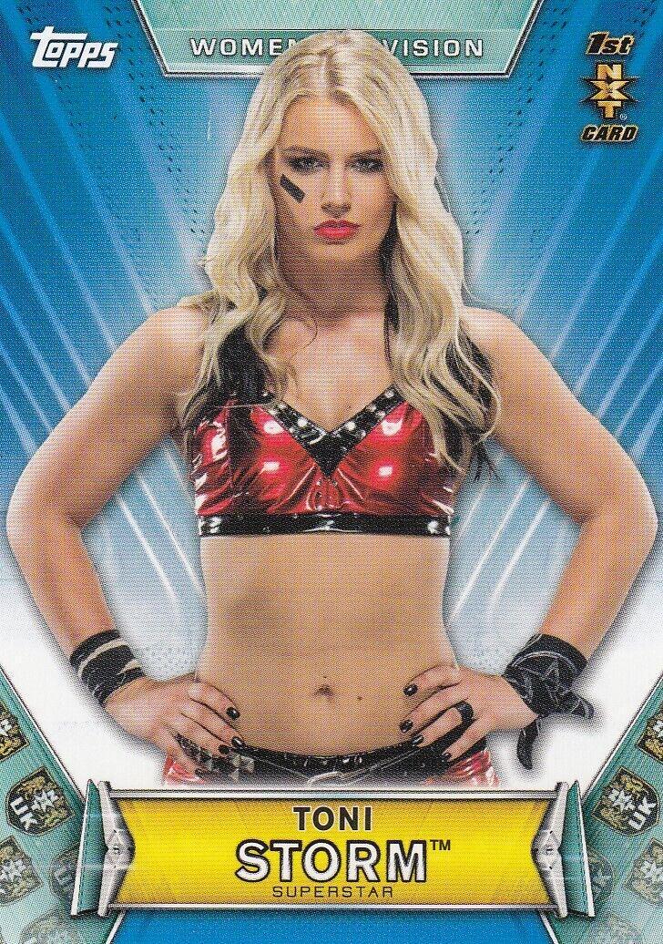 Toni Storm [Blue] #50