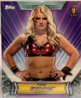 Toni Storm [Purple] #50