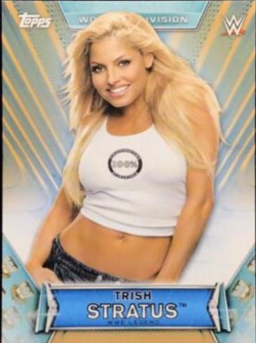 Trish Stratus [Bronze] #59