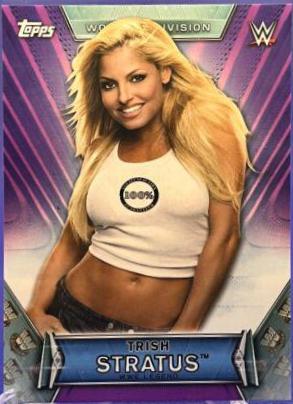 Trish Stratus [Purple] #59