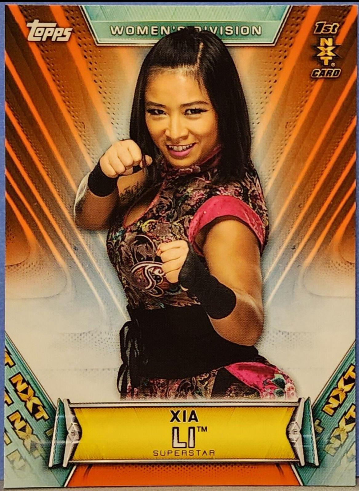 Xia Li [Orange] #49