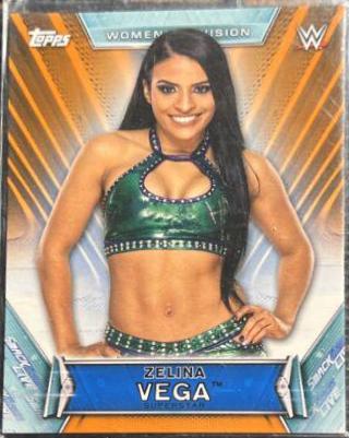 Zelina Vega [Orange] #29
