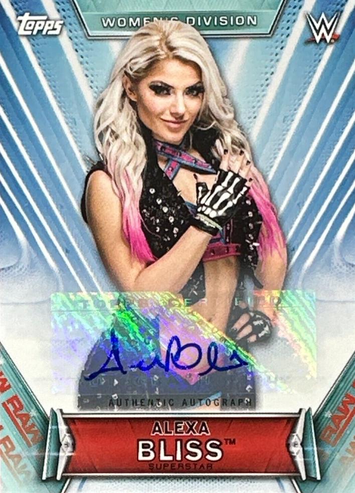 Alexa Bliss #A-AB