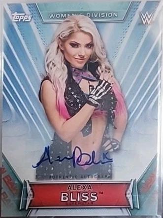 Alexa Bliss [Blue] #A-AB
