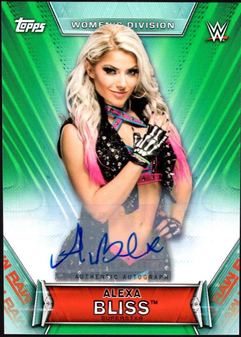 Alexa Bliss [Green] #A-AB