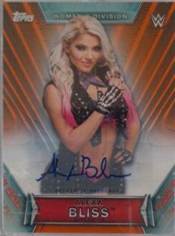 Alexa Bliss [Orange] #A-AB