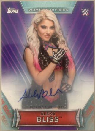 Alexa Bliss [Purple] #A-AB