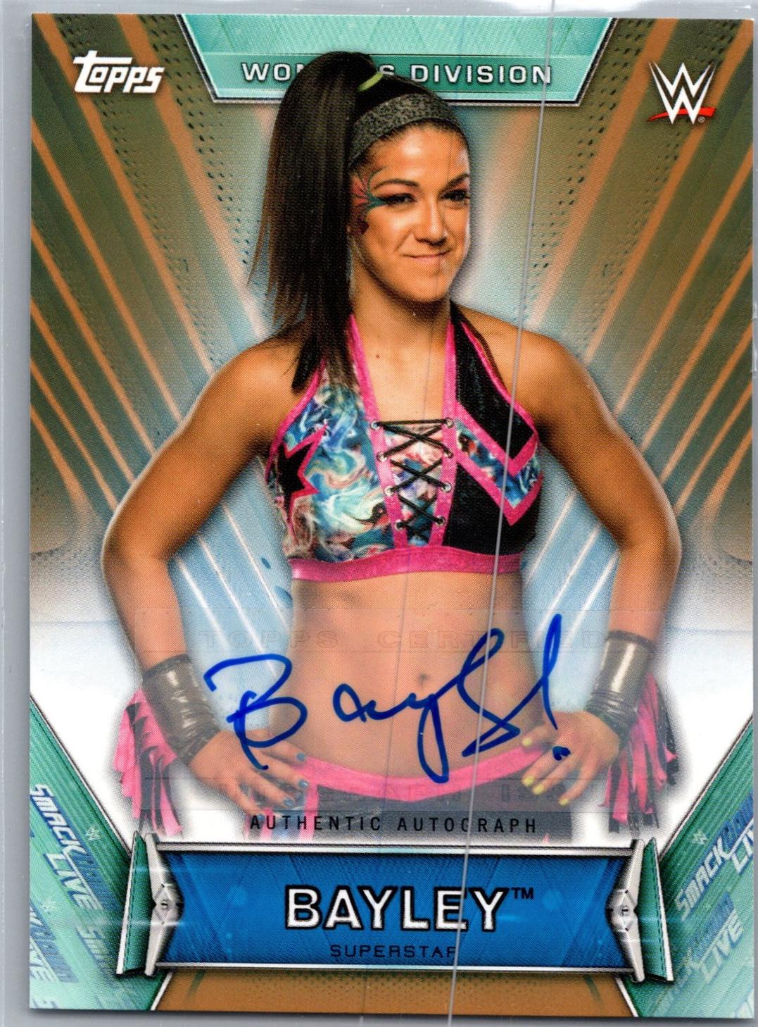 Bayley [Bronze] #A-BE