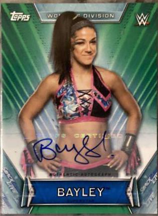 Bayley [Green] #A-BE