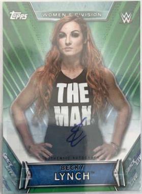 Becky Lynch [Green] #A-BL