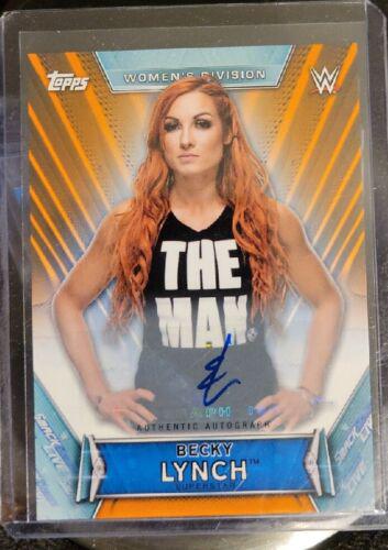 Becky Lynch [Orange] #A-BL