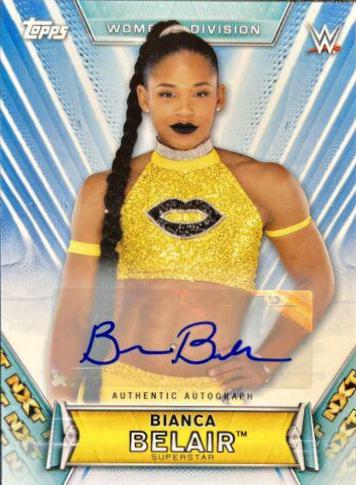 Bianca Belair [Blue] #A-EST