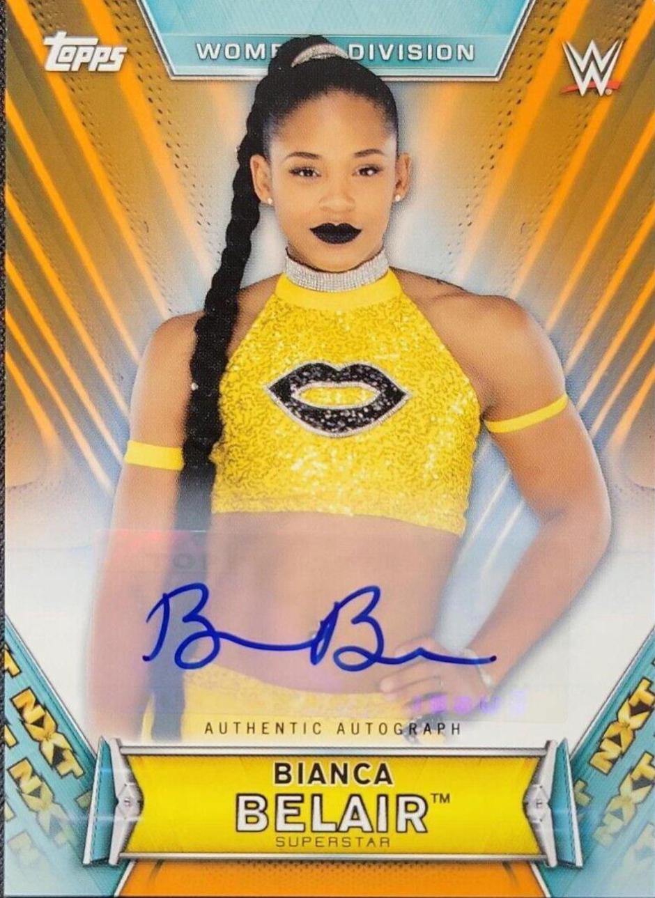 Bianca Belair [Orange] #A-EST