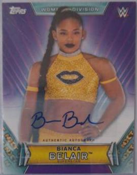Bianca Belair [Purple] #A-EST