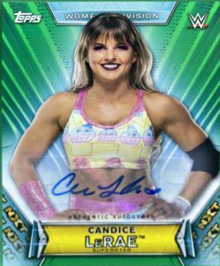 Candice LeRae [Green] #A-CL