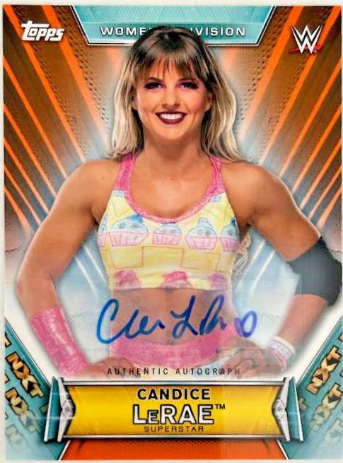 Candice LeRae [Orange] #A-CL