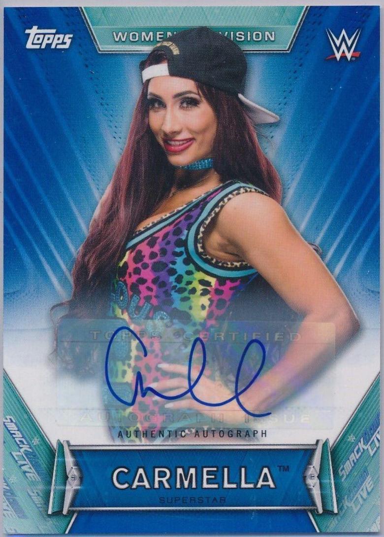 Carmella [Blue] #A-CM