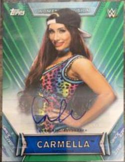Carmella [Green] #A-CM