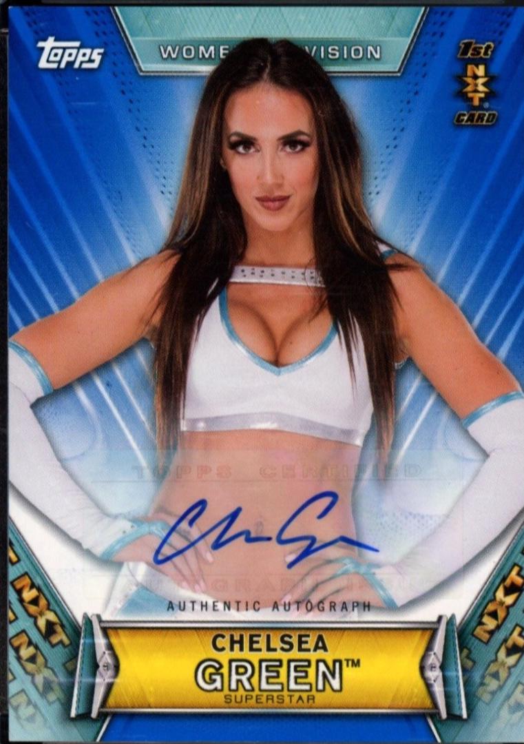 Chelsea Green [Blue] #A-CG