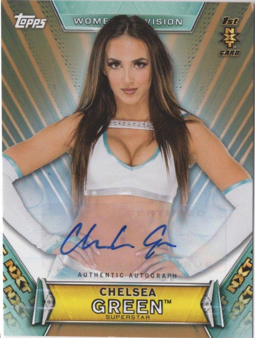 Chelsea Green [Bronze] #A-CG