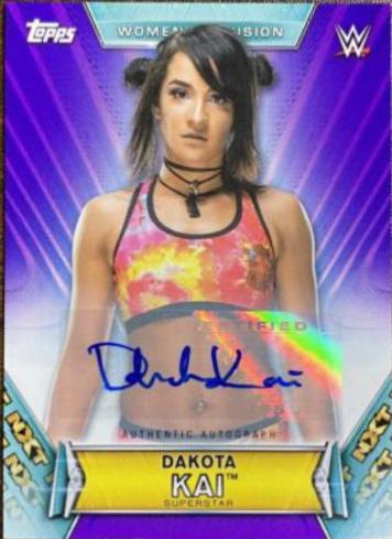 Dakota Kai [Blue] #A-DK