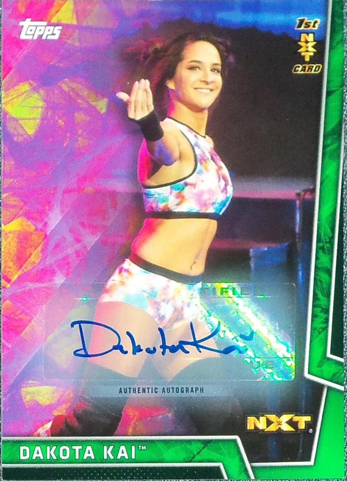 Dakota Kai [Green] #A-DK