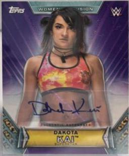 Dakota Kai [Purple] #A-DK